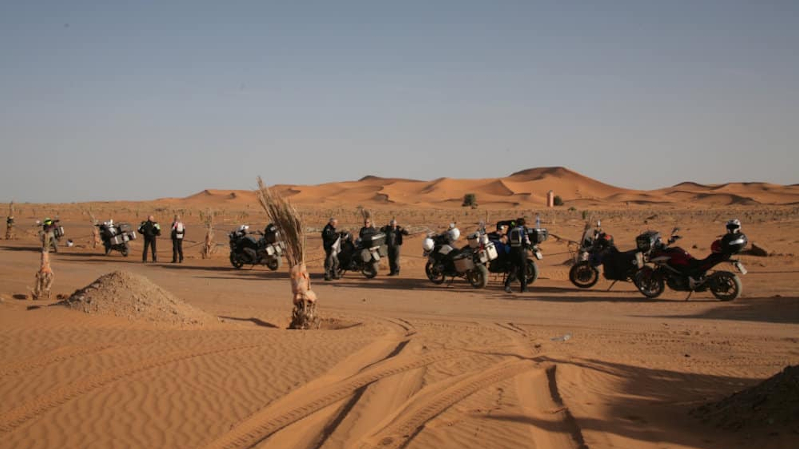 Motorcycle Morocco